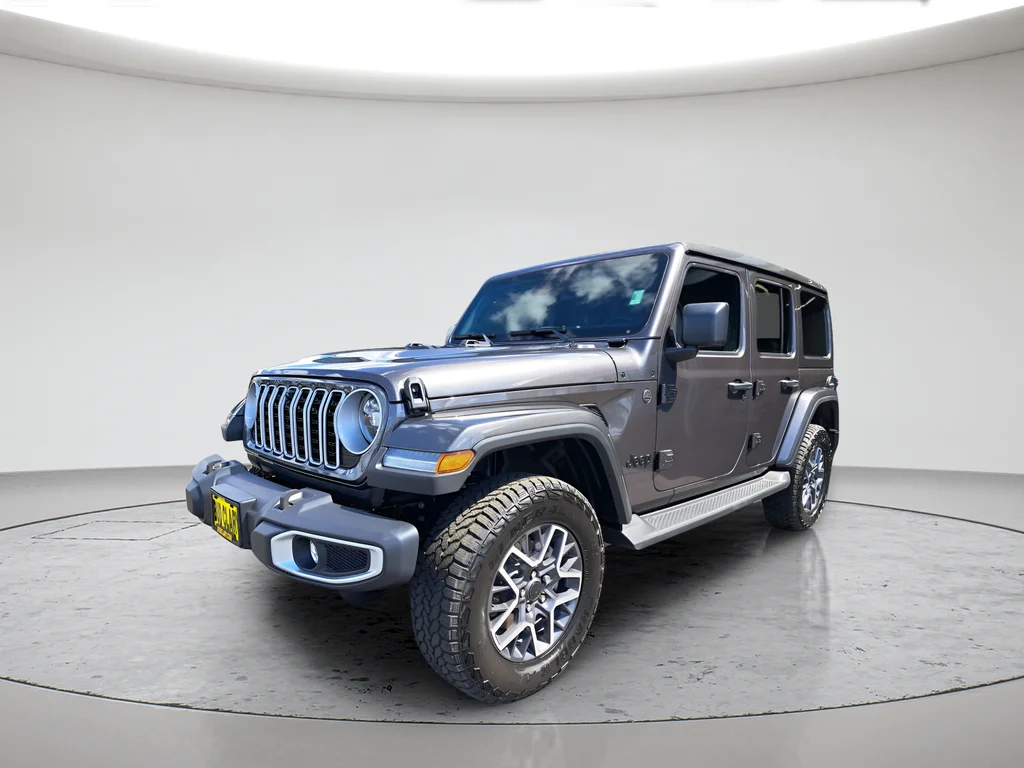 2026 Jeep Wrangler Sahara's photo