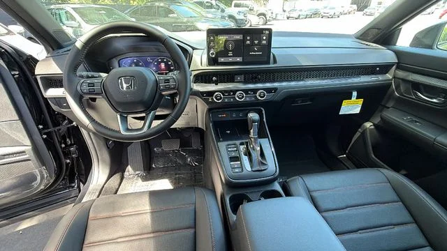 New 2026 Crystal Black Pearl Honda AWD Sport-L Hybrid image 19