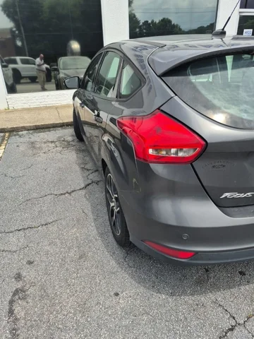 2018 Ford Focus SEL