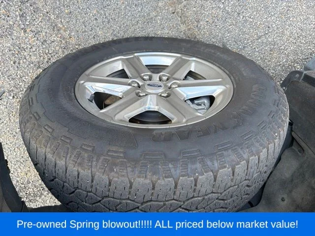 Used 2024 Black Ford XLT image 12