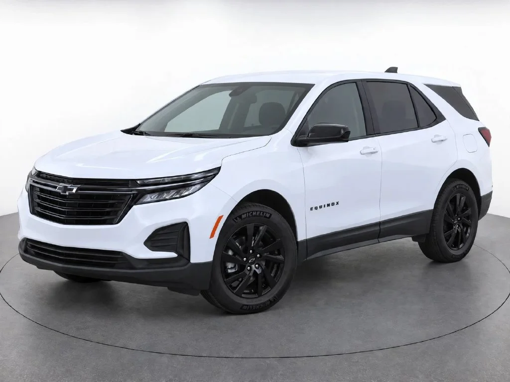 Used 2024 White Chevrolet LS image 2