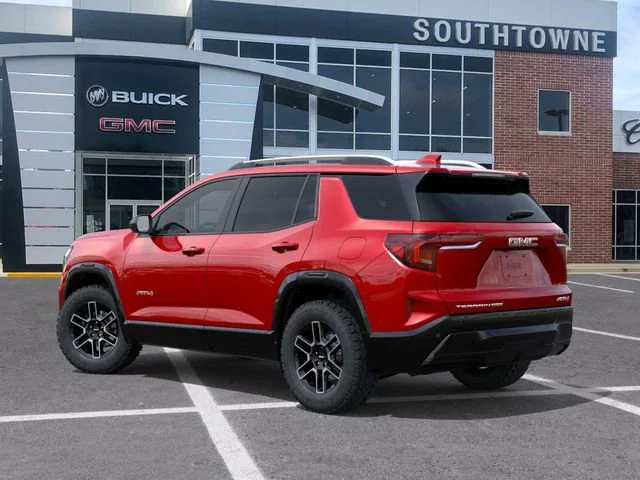 New 2026 Volcanic Red Tintcoat GMC AT4 image 3