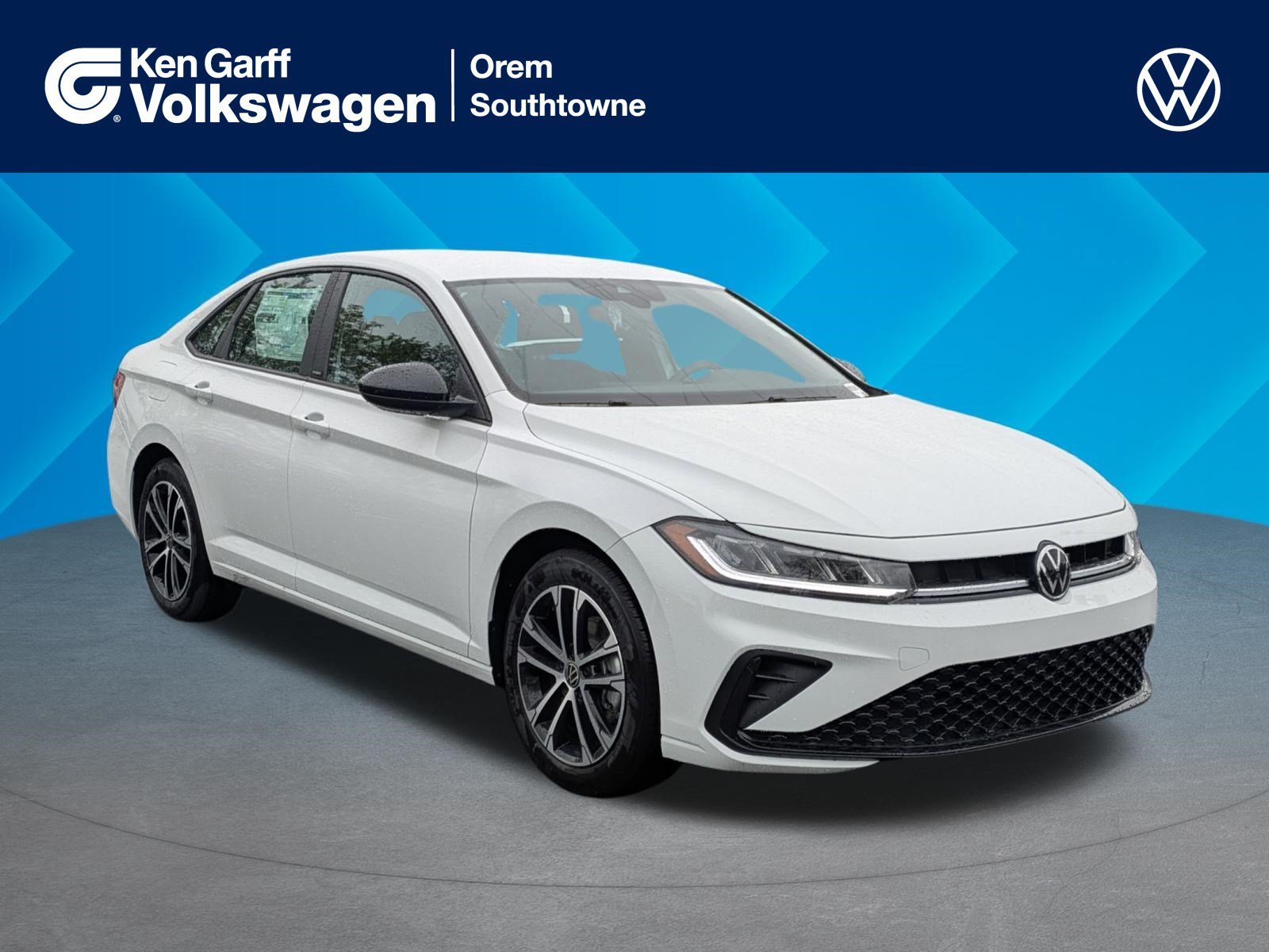 New 2026 Pure White Volkswagen Sport image 1