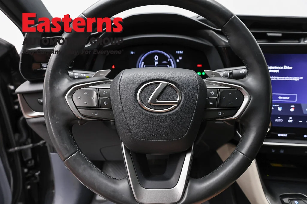 Used 2023 Black Lexus 450e Premium image 10
