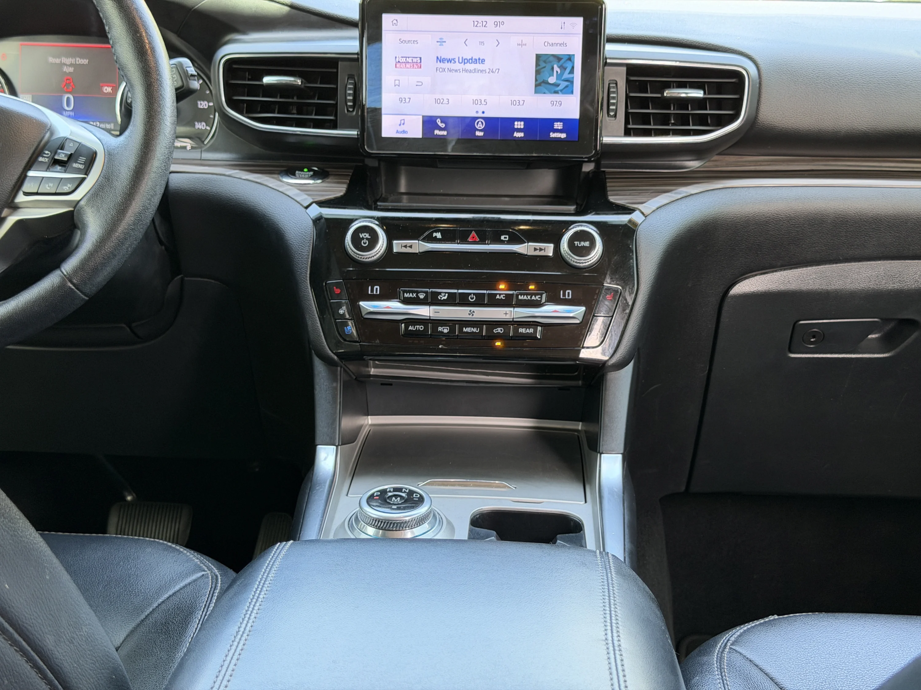 Used 2021 Stone Gray Metallic Ford Limited image 15