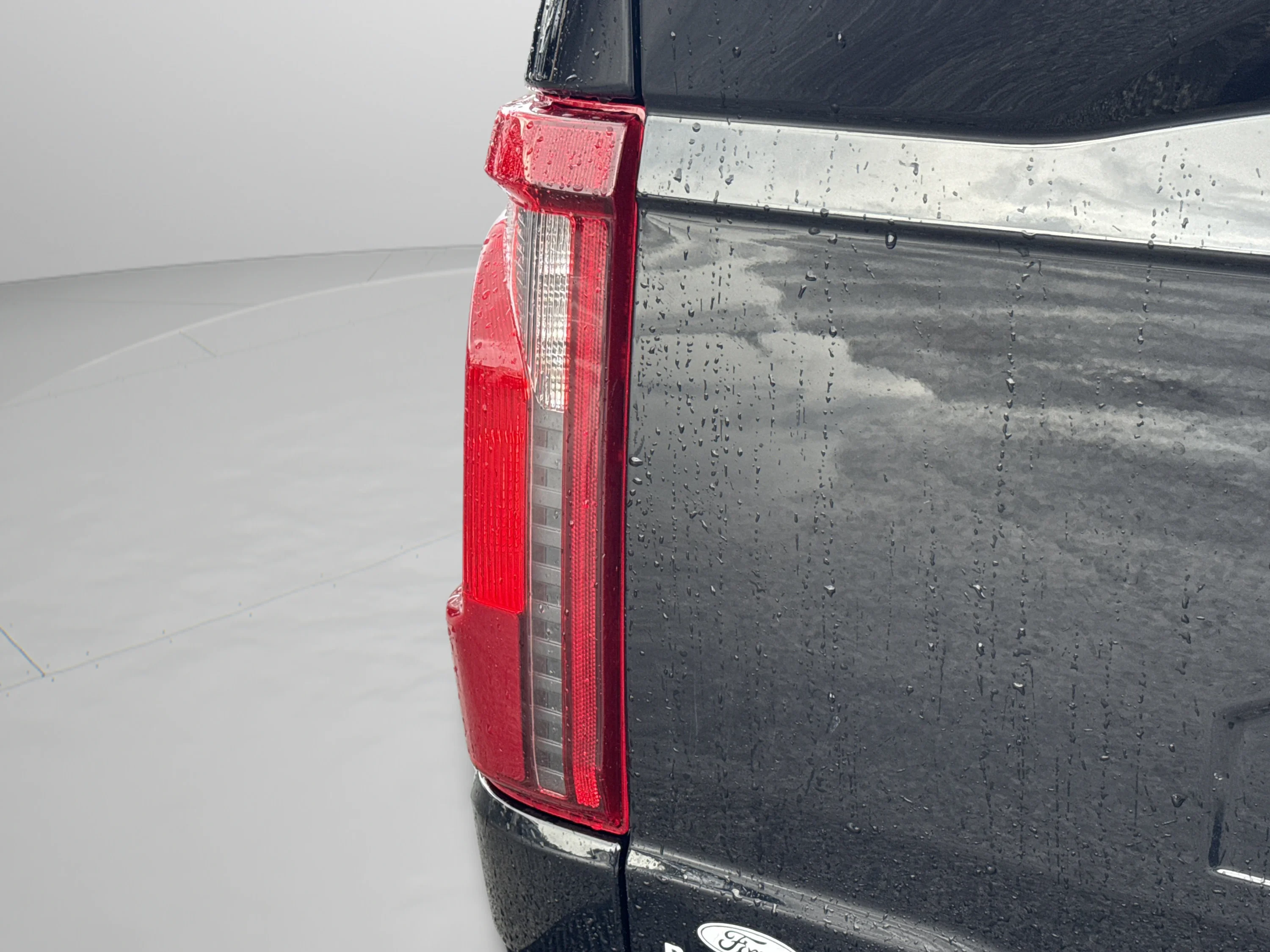 Used 2025 Agate Black Metallic Ford STX image 43