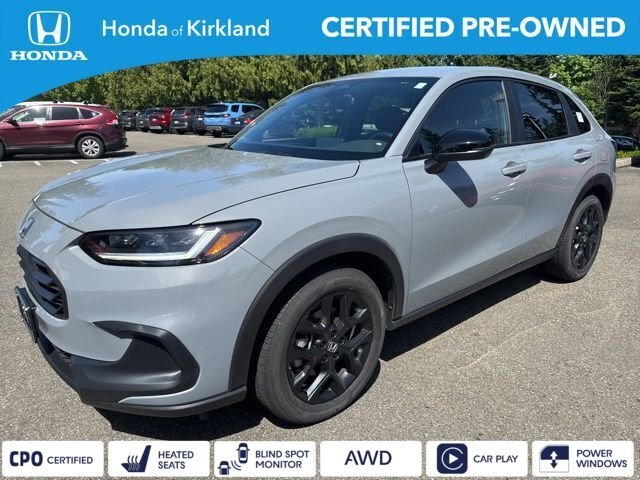 2025 Honda HR-V Sport AWD's photo