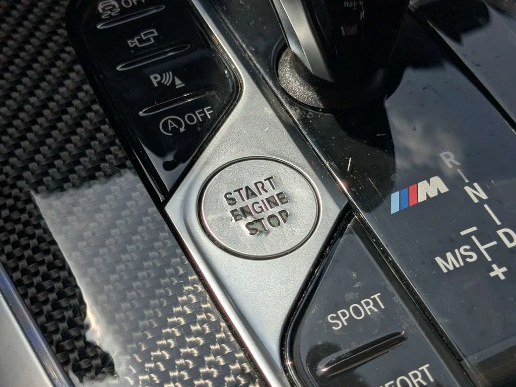 Used 2021 Blue BMW M50i image 29