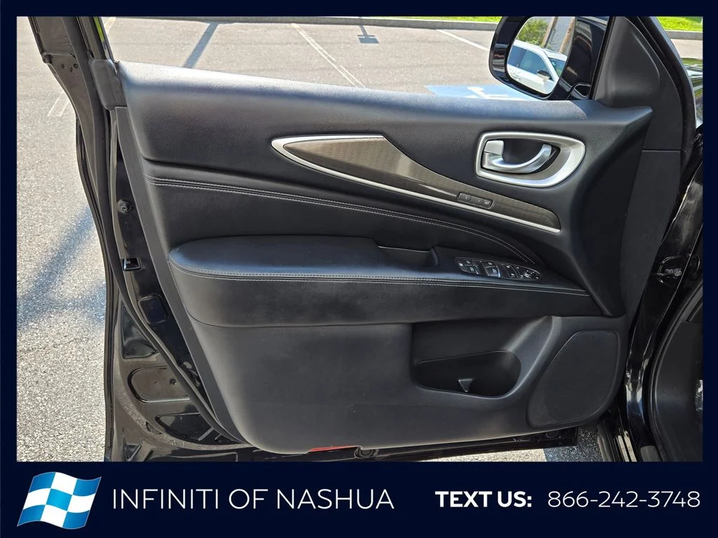 Certified Used 2017 Black INFINITI MIDNIGHT PKG image 10