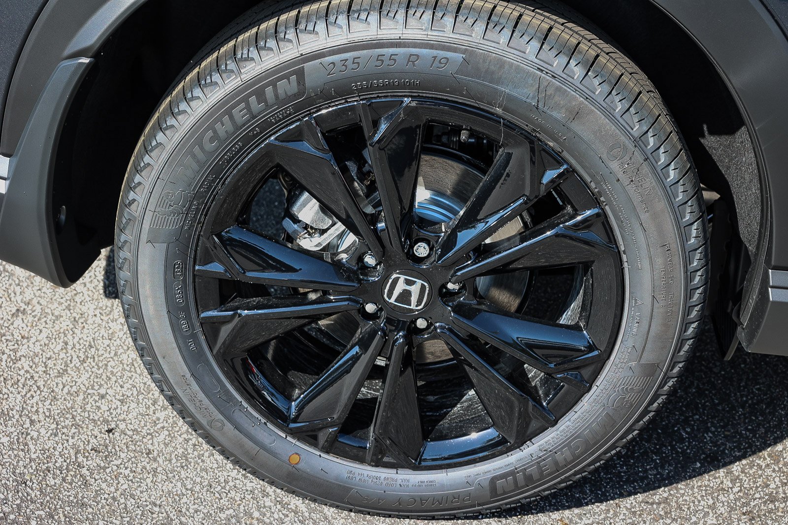 New 2027 Meteorite Gray Metallic Honda Sport Touring AWD image 11