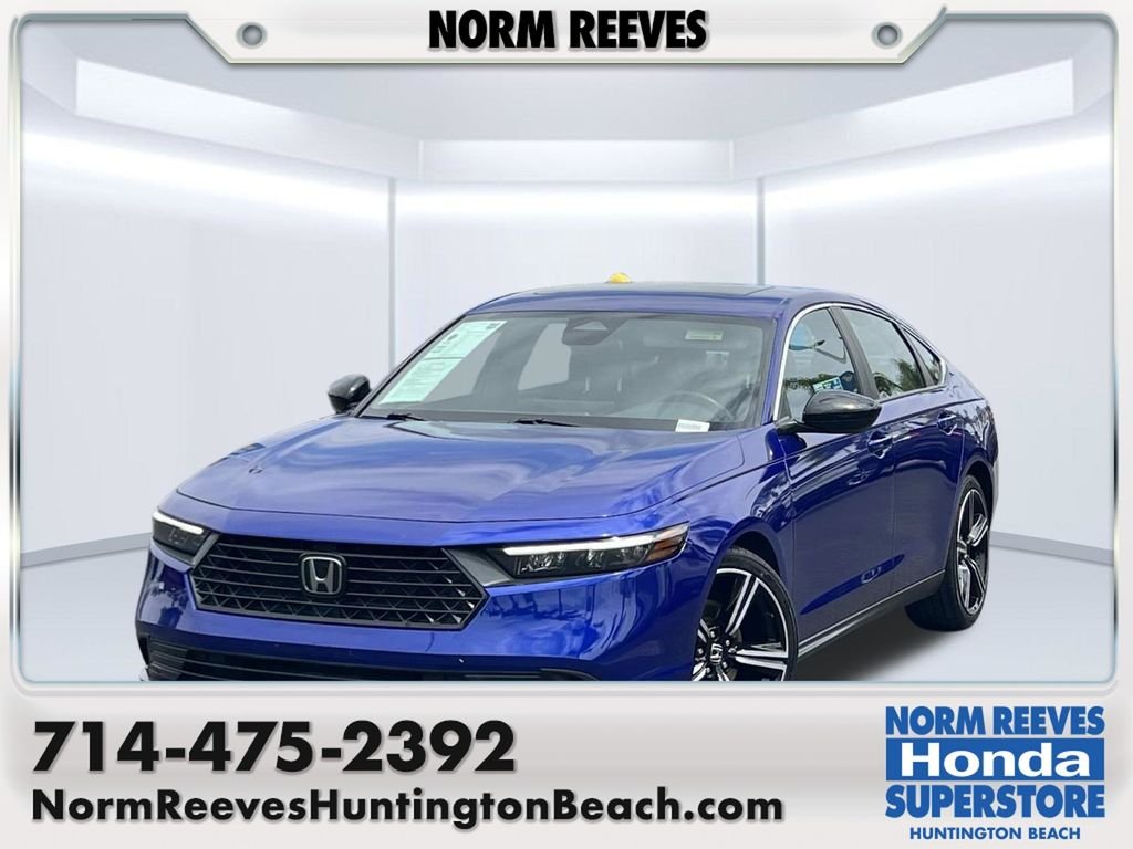 2024 Honda Accord Hybrid