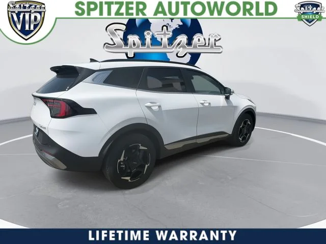 New 2026 Glacial White Pearl Kia EX image 9