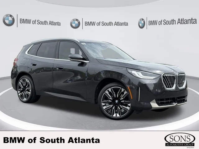 2025 BMW X3 30 xDrive