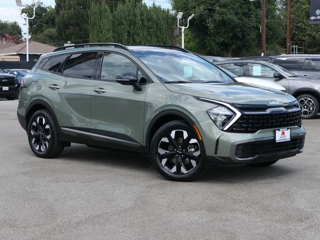 2023 Kia Sportage Plug-In Hybrid X-Line