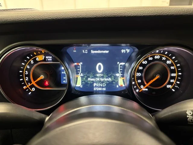 Used 2021 White Jeep Unlimited Sport S image 15