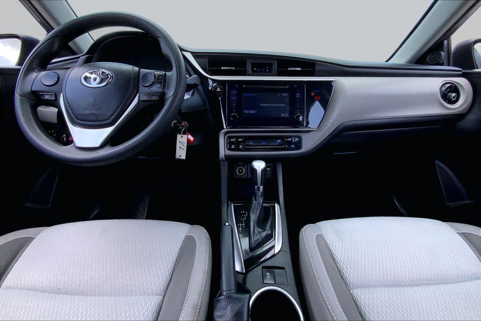 Used 2018 Slate Metallic Toyota LE image 15