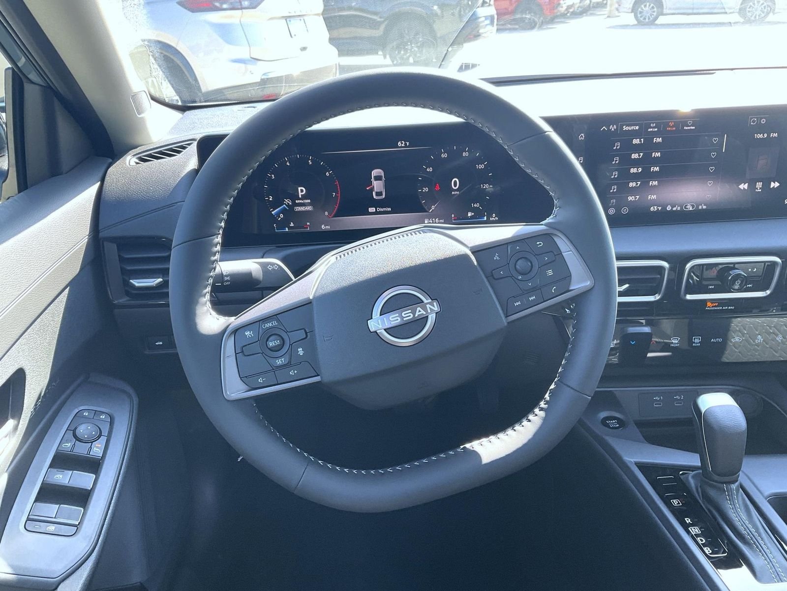 New 2026 Atlantic Gray Metallic Nissan SV image 13