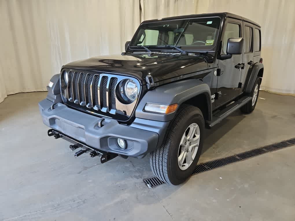2018 Jeep All-New Wrangler Unlimited Sport S