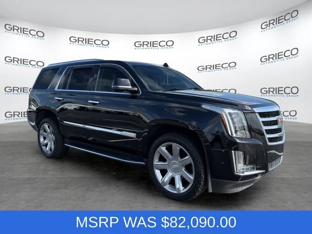 2019 Cadillac Escalade Luxury