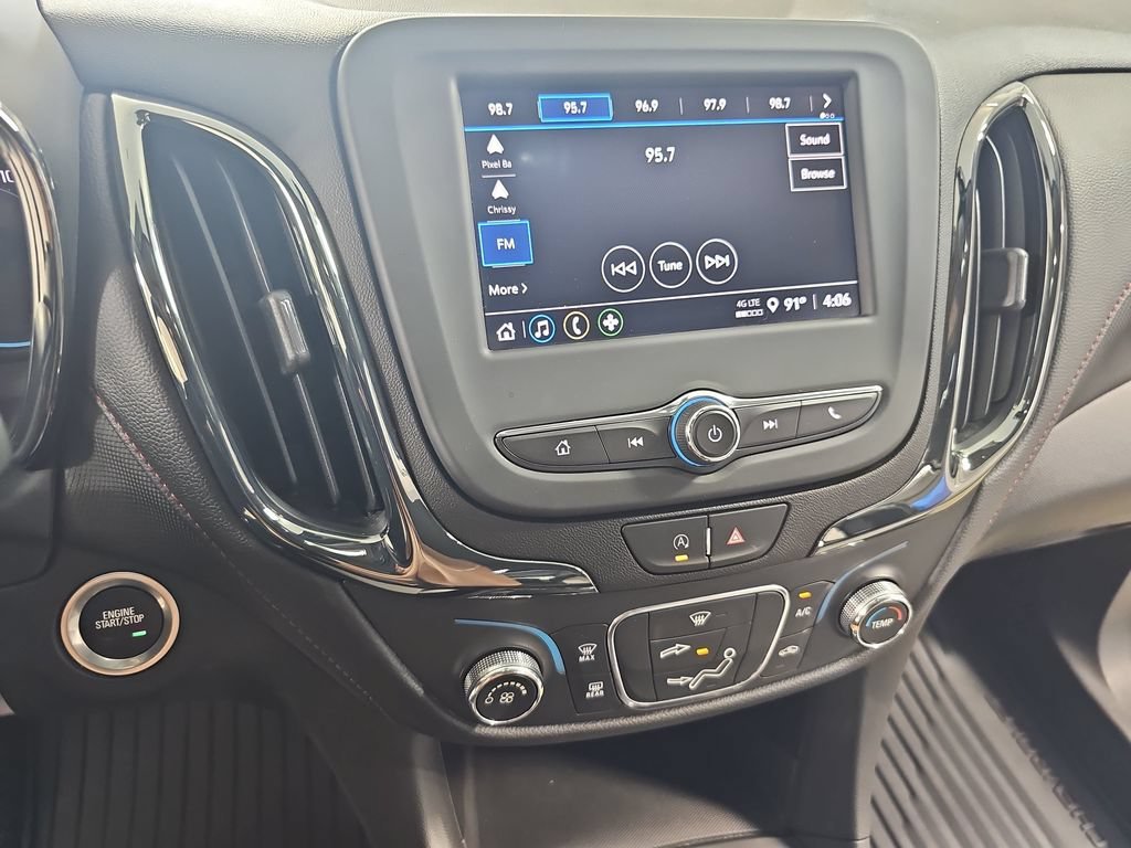 Certified Used 2024 Riptide Blue Metallic Chevrolet LS image 25