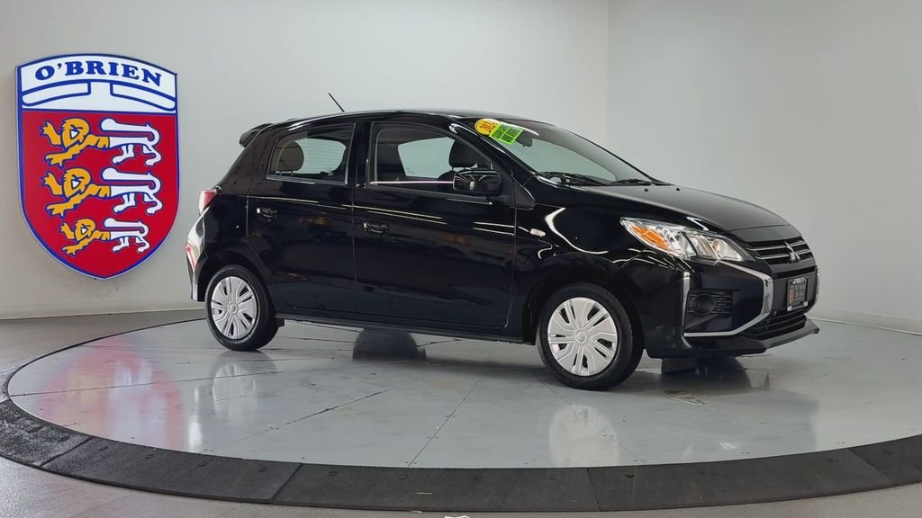 Used 2024 Jet Black Metallic Mitsubishi ES image 3