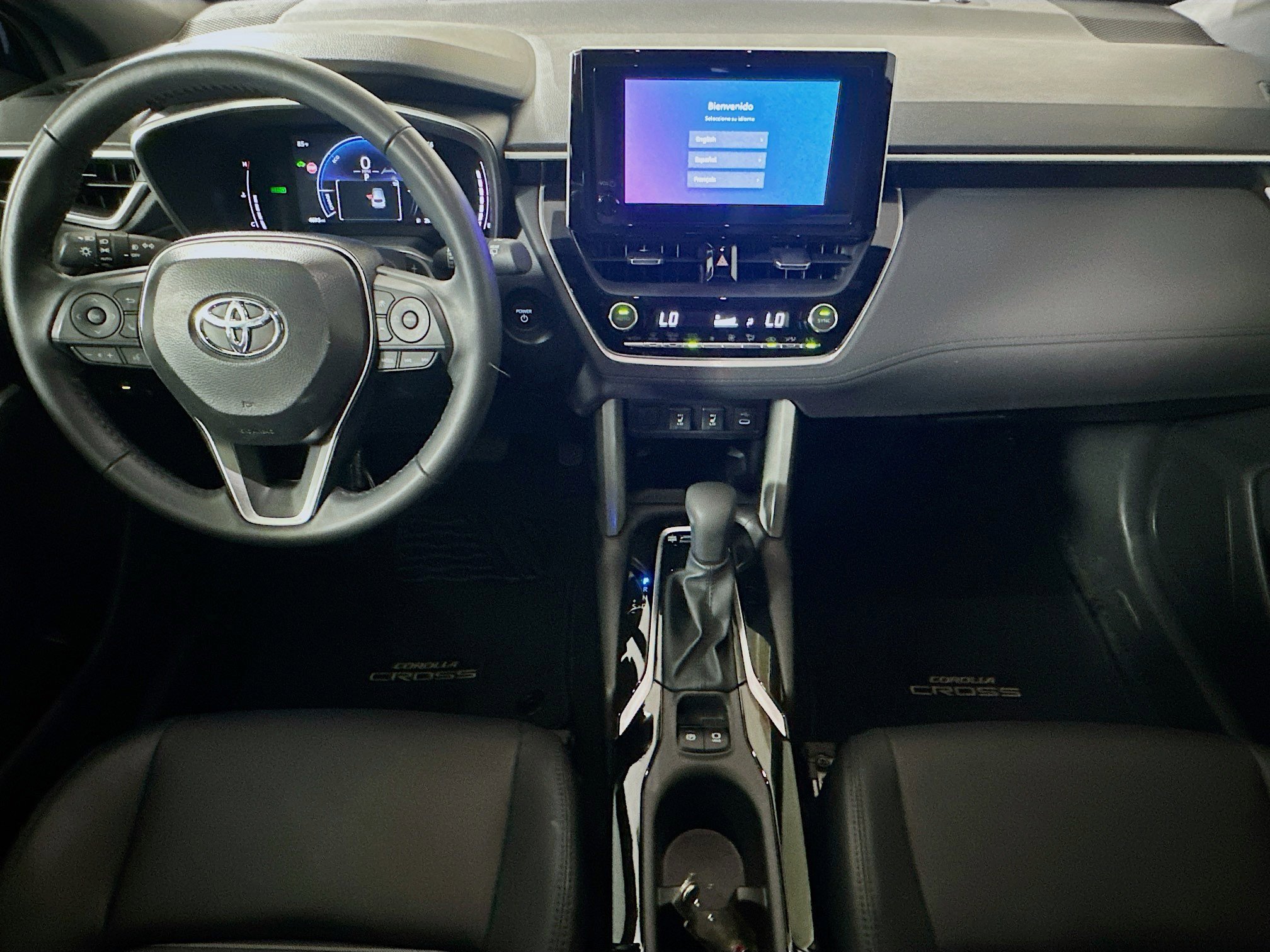 Used 2025 Blue Toyota Hybrid XSE image 27