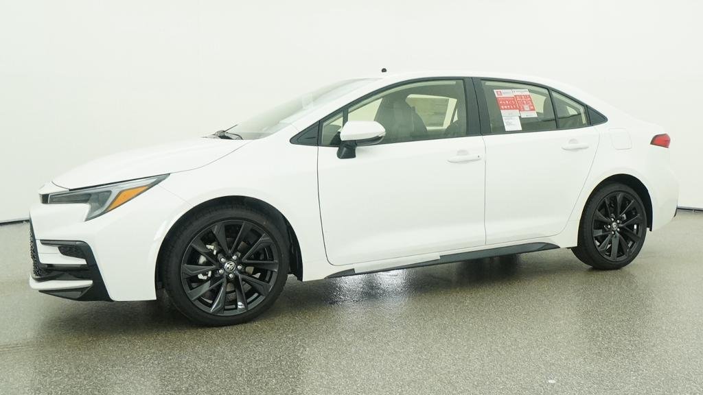 New 2026 Ice Cap Toyota Hybrid SE image 34