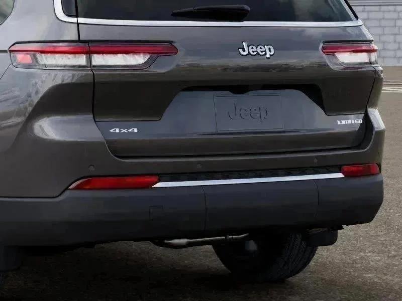 New 2026 Baltic Gray Metallic Clear-Coat Exterior Paint Jeep Limited image 13