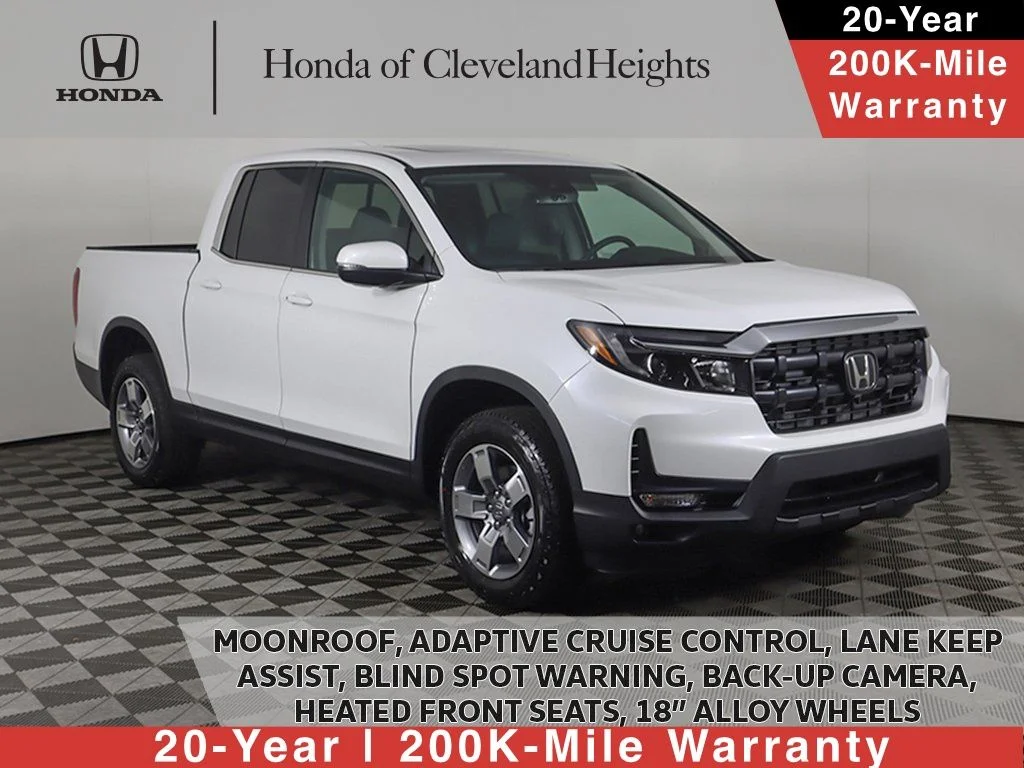 2026 Honda Ridgeline
