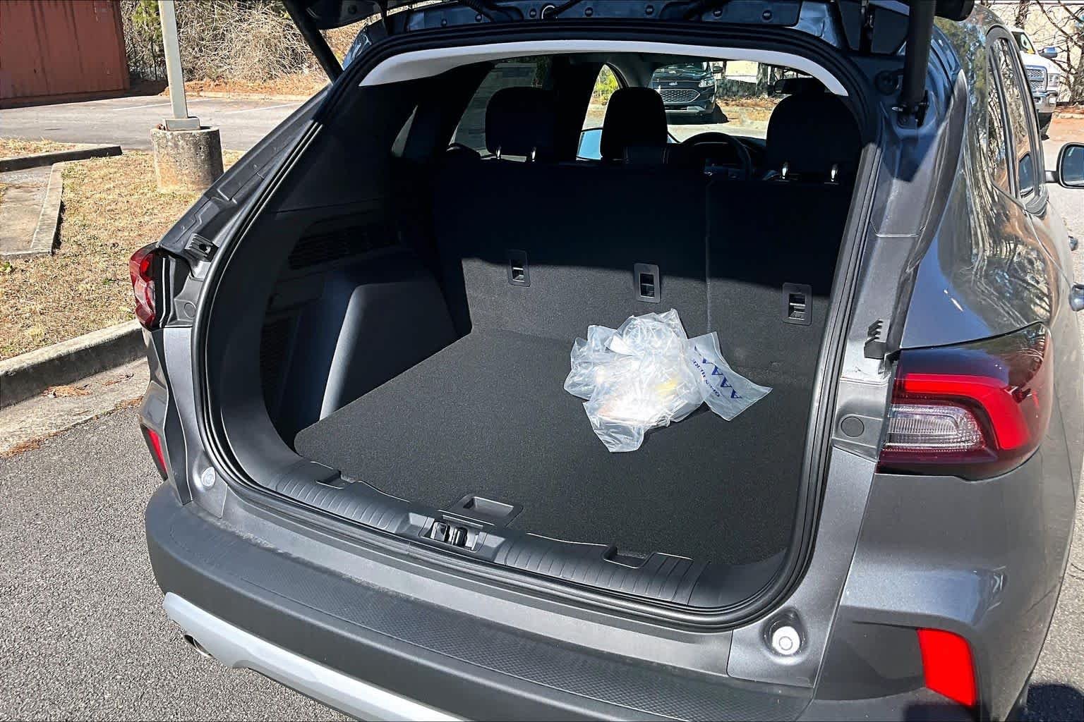 New 2026 Carbonized Gray Metallic Ford Active® image 18