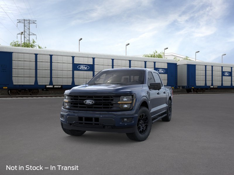 New 2026 Antimatter Blue Metallic Ford XLT image 25