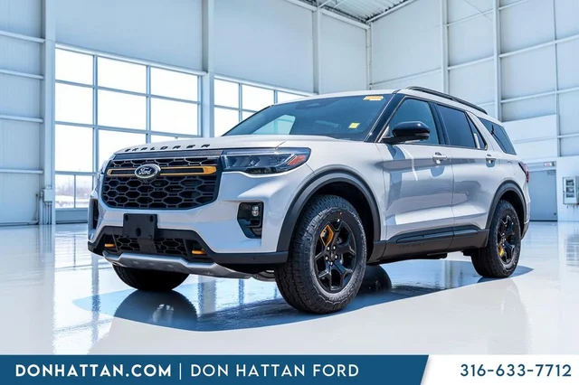 2026 Ford Explorer Tremor®