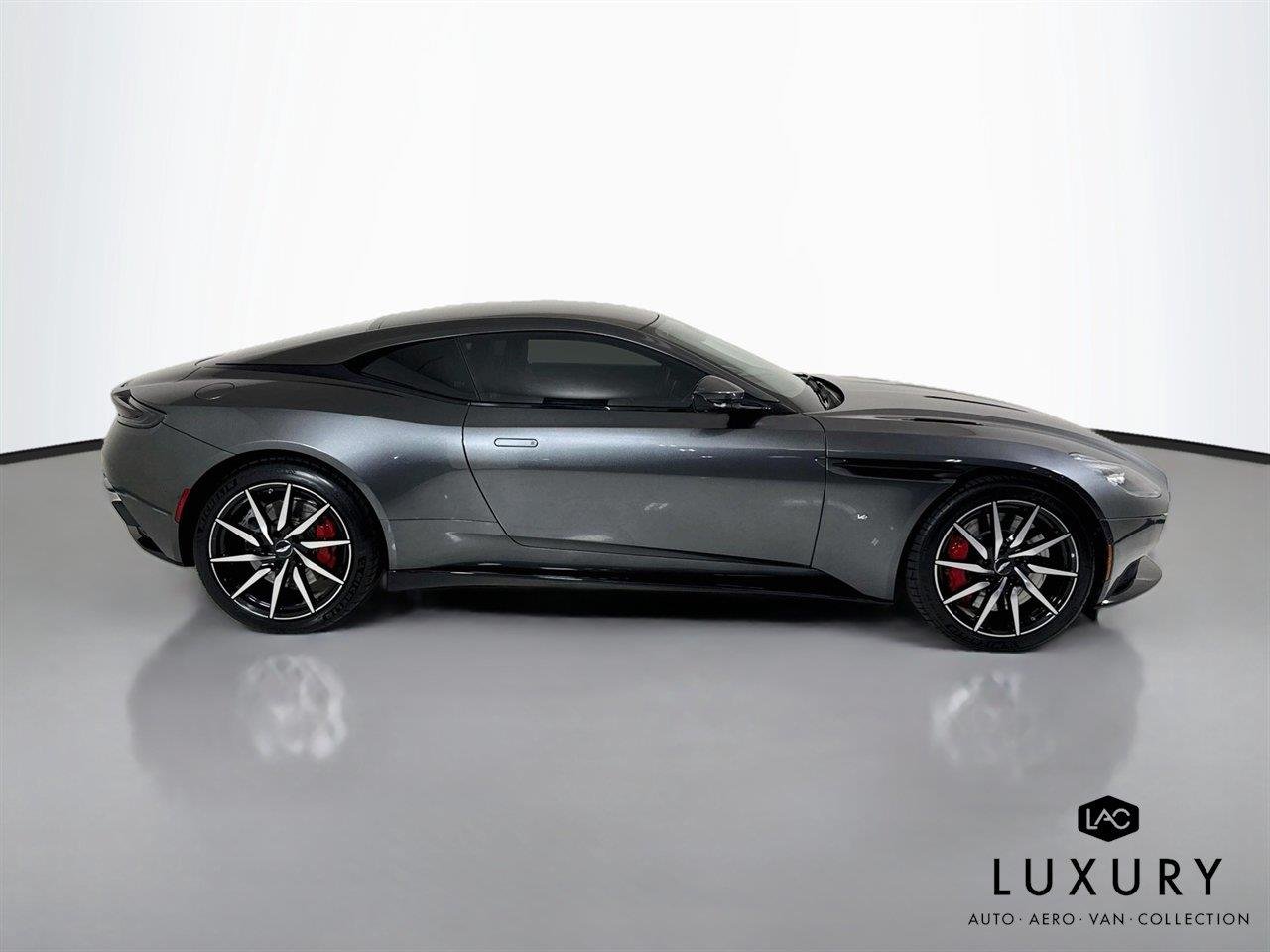 Used 2017 Magnetic Silver Aston Martin Launch Edition image 5