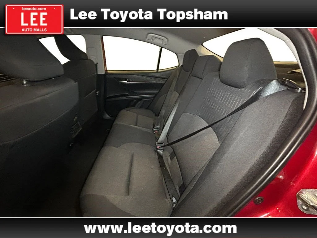 Used 2025 Red Toyota LE image 13