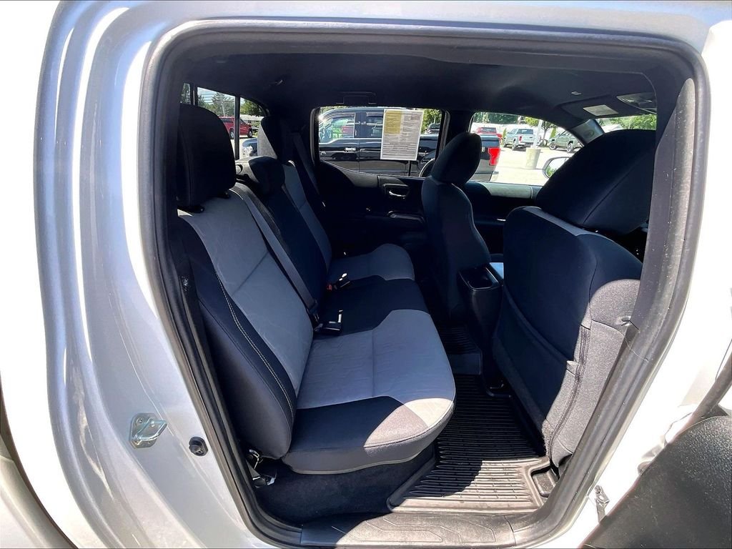 Used 2023 White Toyota TRD Off-Road image 16