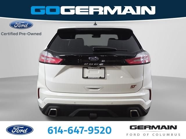 Certified Used 2023 White Metallic Ford ST image 8