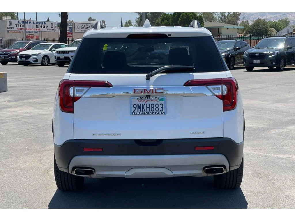 Used 2023 Summit White GMC SLT image 5