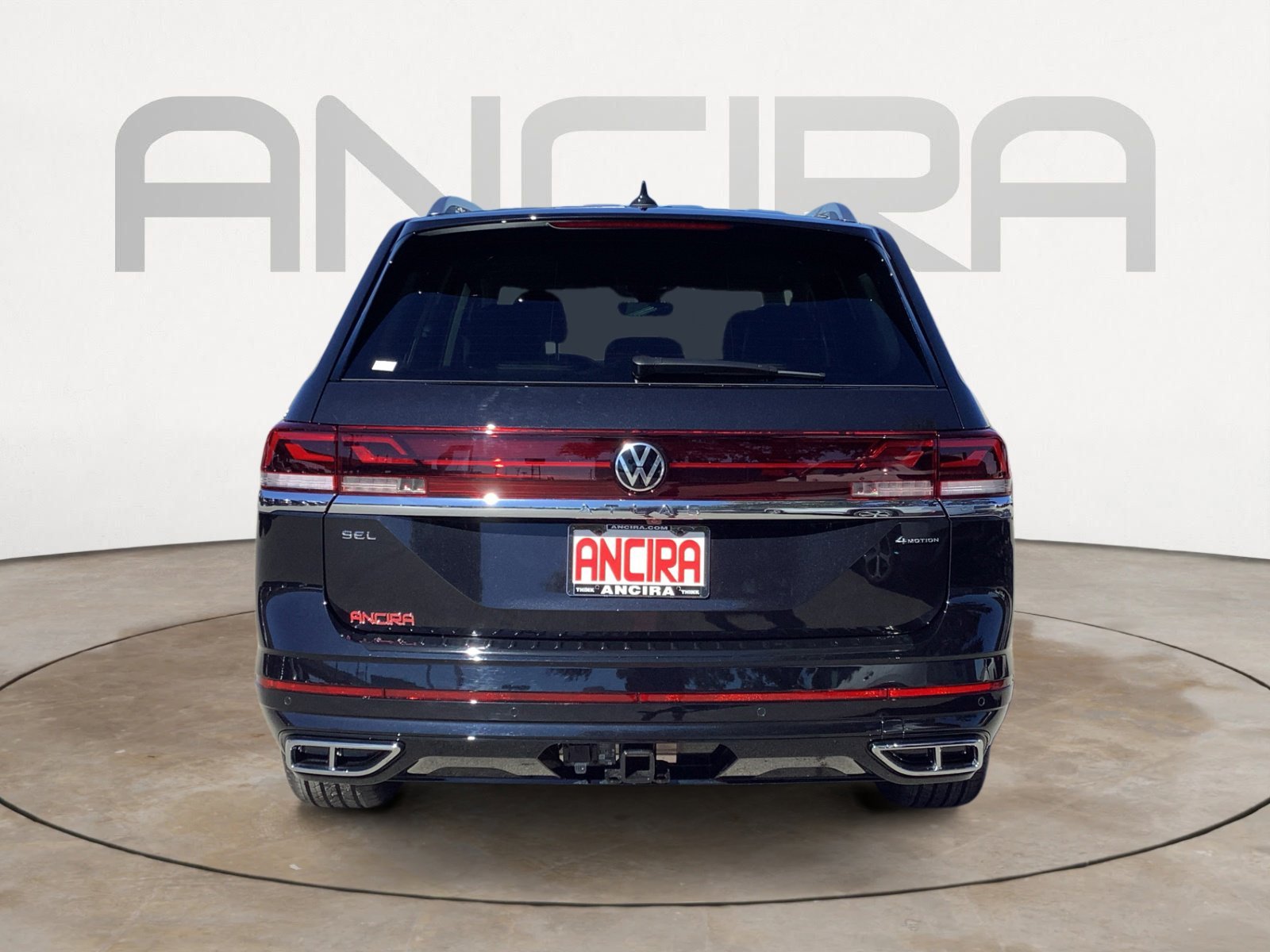 New 2026 Deep Black Pearl Volkswagen 2.0T SEL Premium R-Line image 7