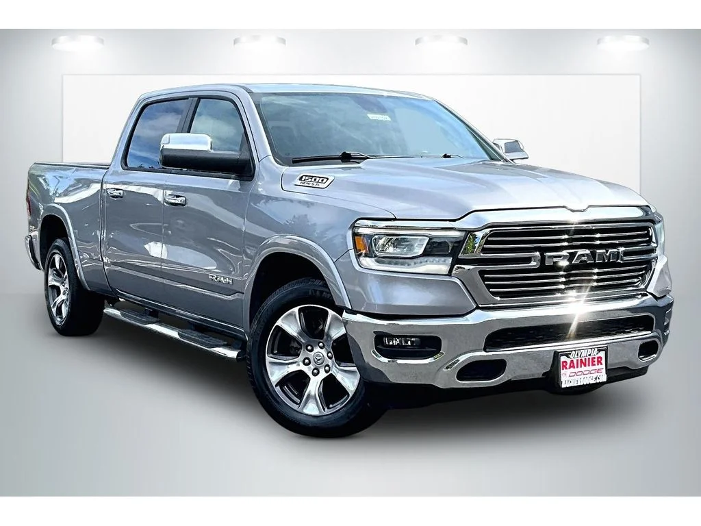 2019 RAM 1500 Laramie 4x4 Crew Cab 6'4's photo