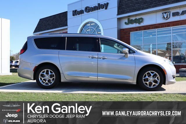 2017 Chrysler Pacifica Limited