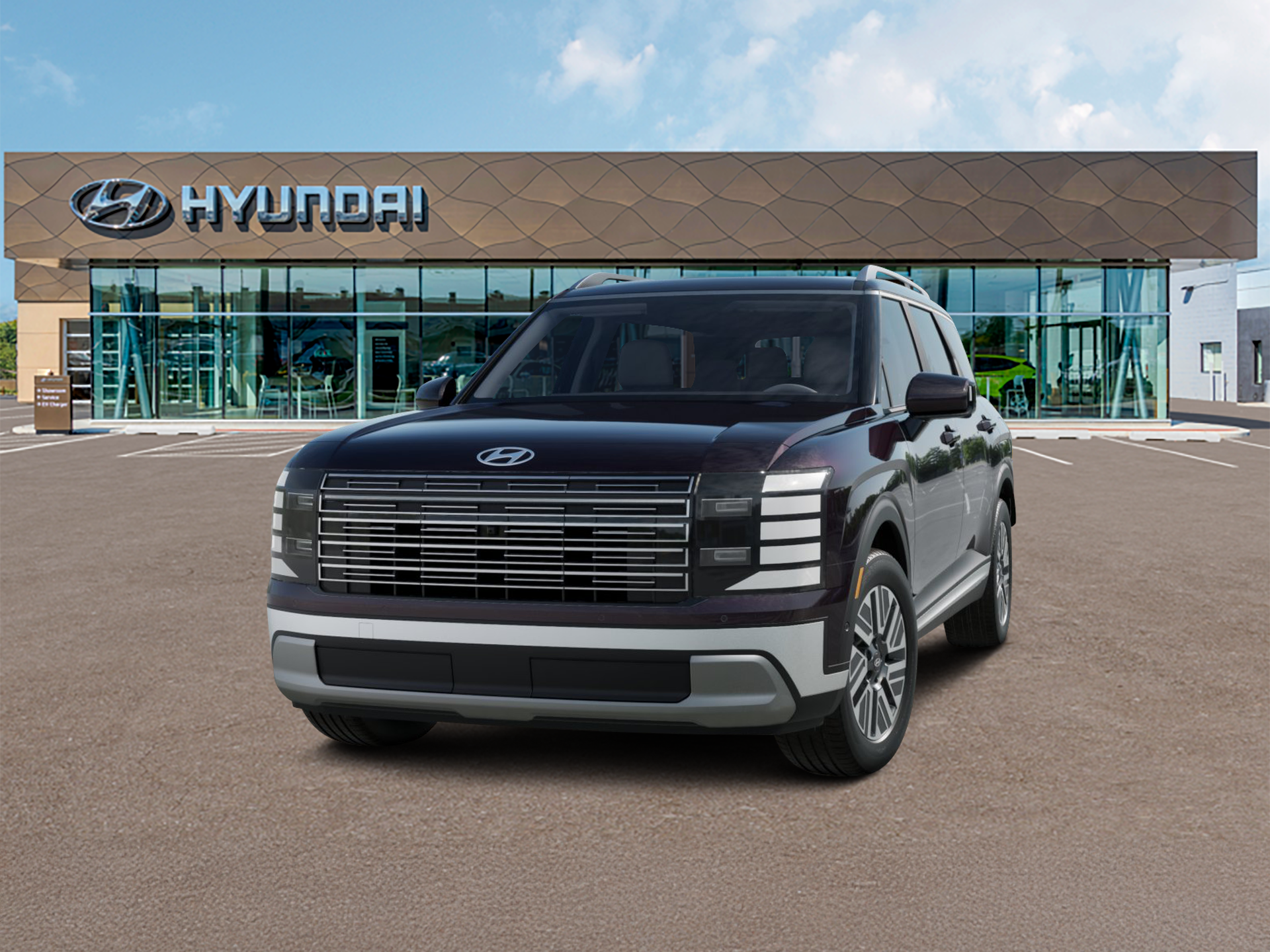 2026 Hyundai Palisade Hybrid