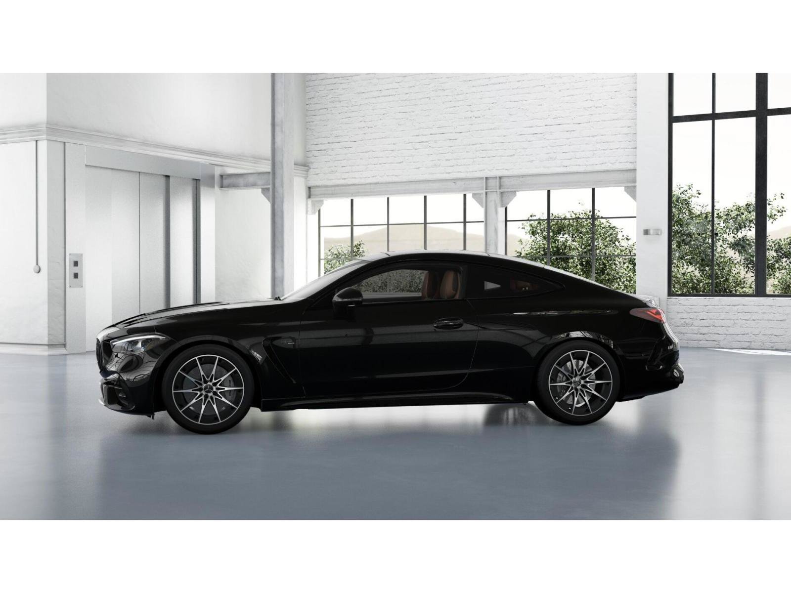 New 2027 Obsidian Black Metallic Mercedes-Benz AMG® CLE 53 4MATIC+ Coupe image 35