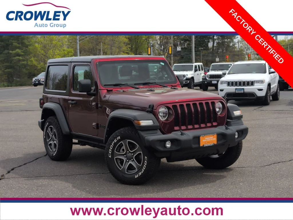 2021 Jeep Wrangler