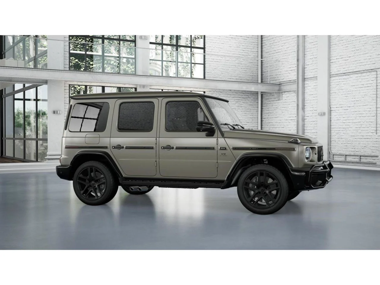 New 2027 MANUFAKTUR Sintered Bronze Magno Mercedes-Benz AMG® G 63 SUV image 14