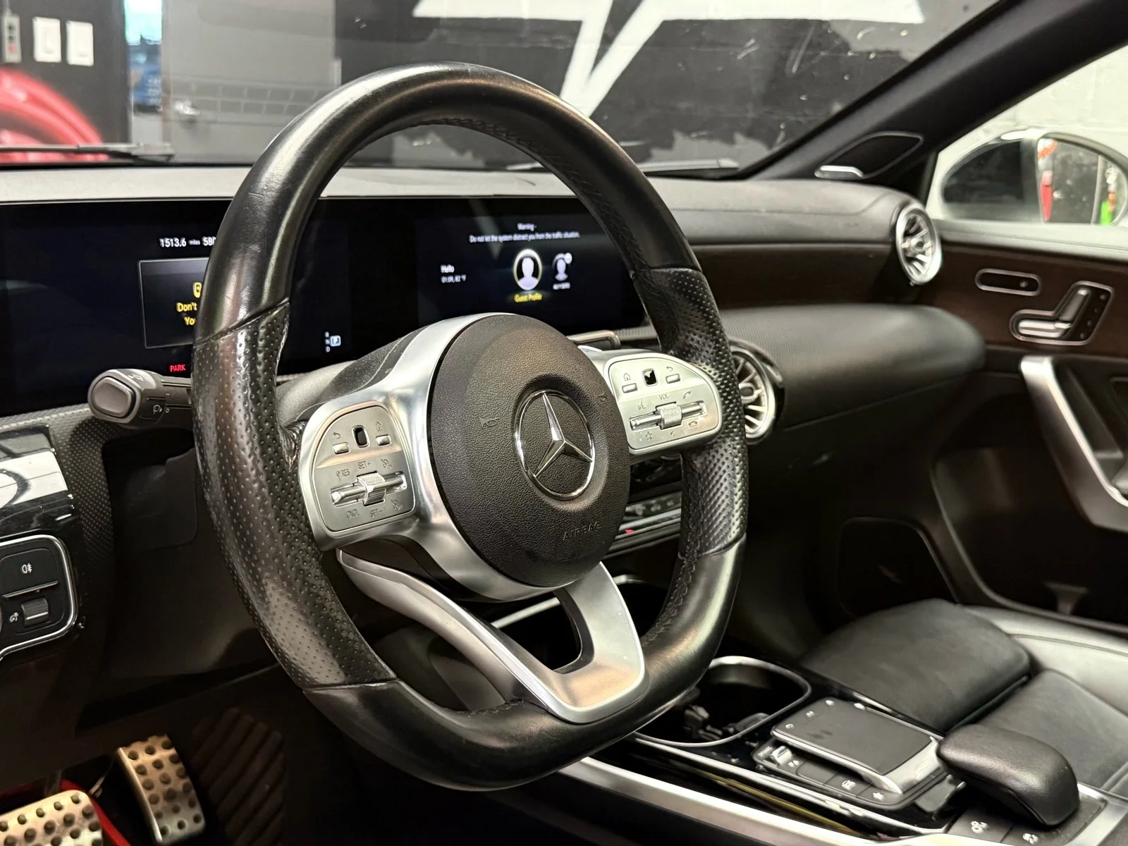 Used 2021 Digital White Metallic (144) Mercedes-Benz A 35 AMG 4MATIC  image 9