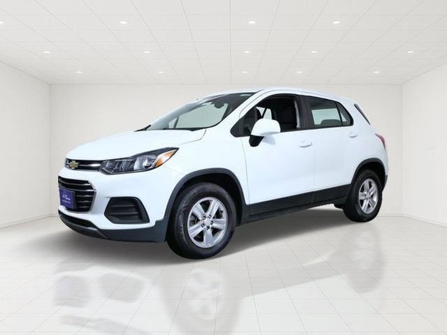 Used 2017 Chevrolet Trax LS with VIN 3GNCJNSBXHL227613 for sale in Apple Valley, Minnesota