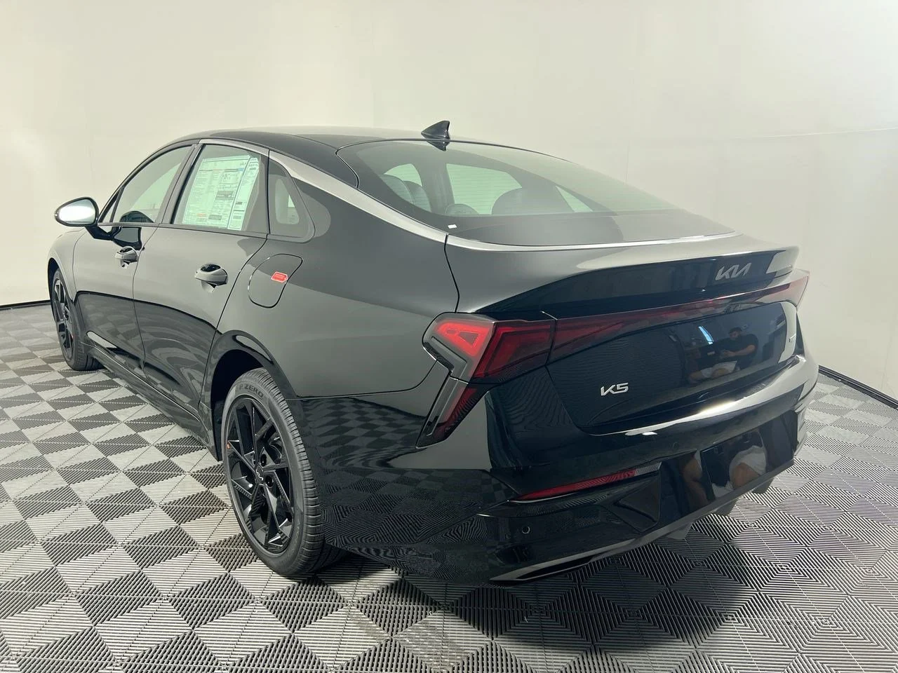 New 2026 Aurora Black Pearl Kia GT-Line FWD image 11