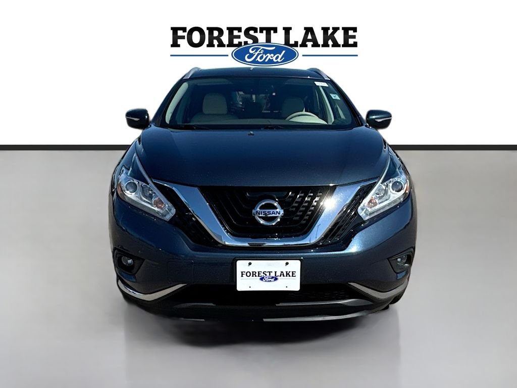 Used 2015 Nissan Murano SL with VIN 5N1AZ2MH1FN260386 for sale in Forest Lake, Minnesota