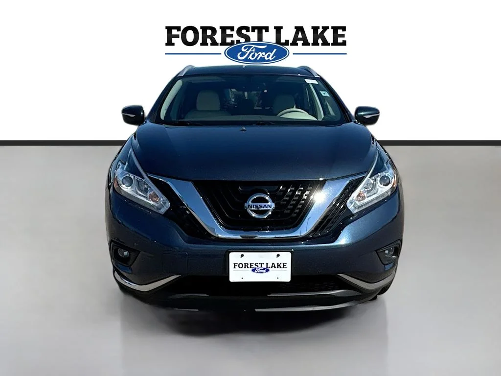 Used 2015 Nissan Murano SL with VIN 5N1AZ2MH1FN260386 for sale in Forest Lake, Minnesota