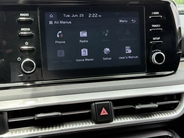 Used 2023 Gray Kia LXS image 17